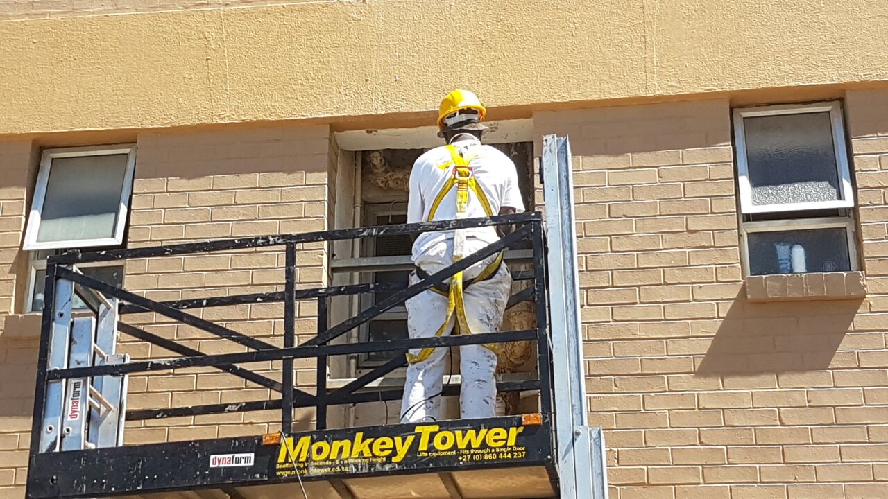 High Rise Building Painters - Dafco